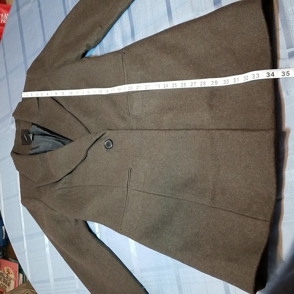 Forever 21 Brown Blazer Coat